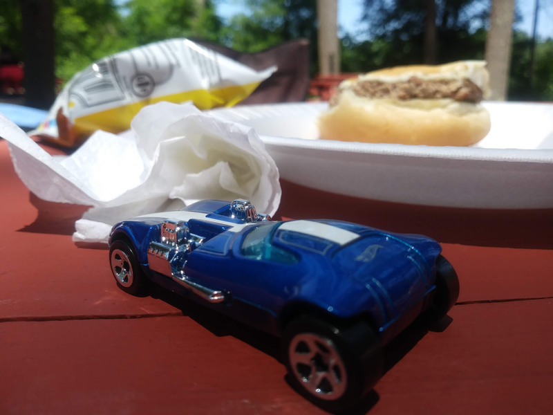 Nothing says summer like a barbeq- wait, I already did this bit
